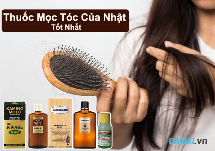 Top 13 Thuốc Kích Thích Mọc Tóc Của Nhật Hiệu Quả Hiện Nay