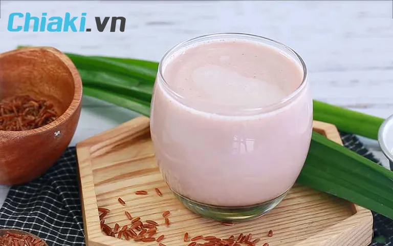 8 cách làm sữa gạo lứt bằng máy làm sữa hạt tiện lợi, đơn giản