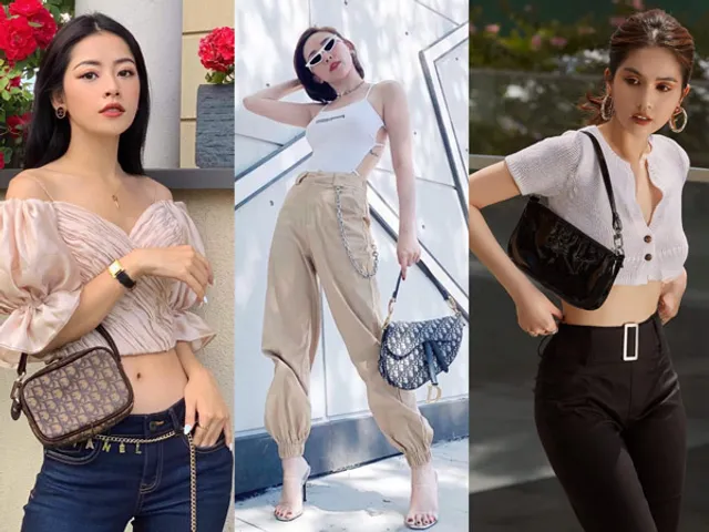Cách phối đồ với túi kẹp nách cho nàng thời thượng, chuẩn style
