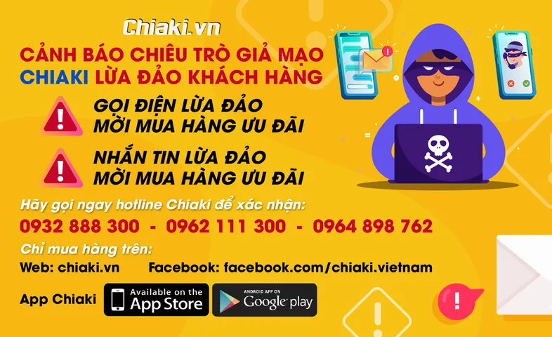 Cảnh báo chiêu trò giả mạo Chiaki lừa đảo khách hàng