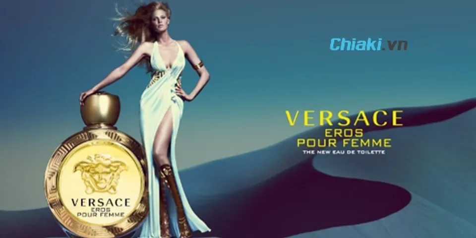 Nước hoa Versace nữ mùi nào thơm? 9 nước hoa Versace nữ hương thơm quyến rũ