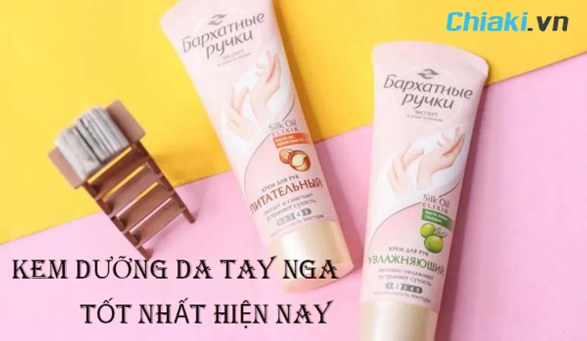 Top 11 kem dưỡng da tay Nga tốt, bán chạy 2026
