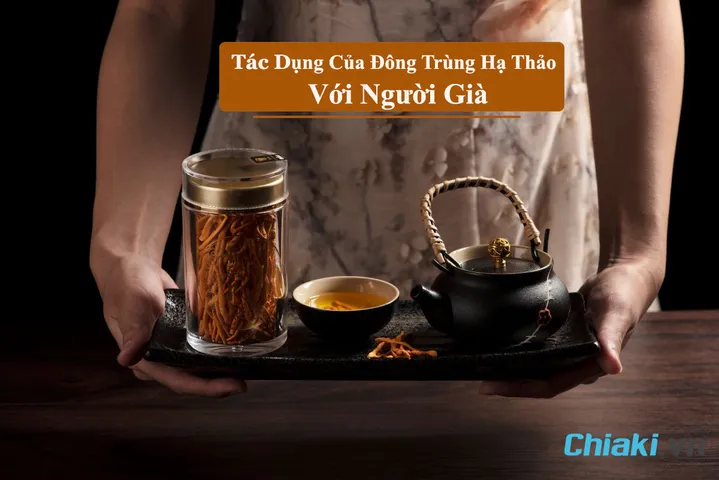 11+ Tác Dụng Của Đông Trùng Hạ Thảo Với Người Già Cực Tốt