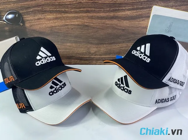 Top 10 mũ Adidas golf cho nam, nữ hot trend 2026