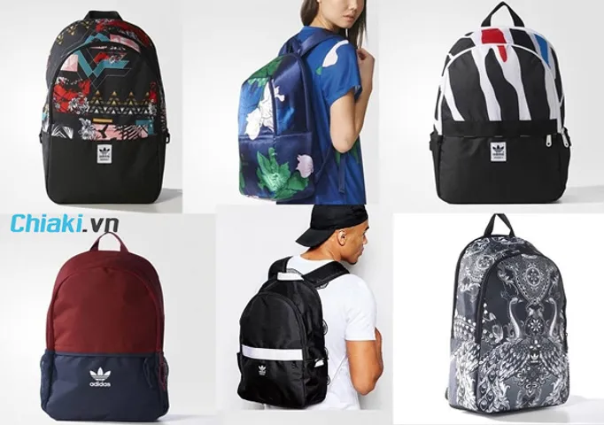 Top 6 balo Adidas Original chính hãng hot, được ưa chuộng 2026