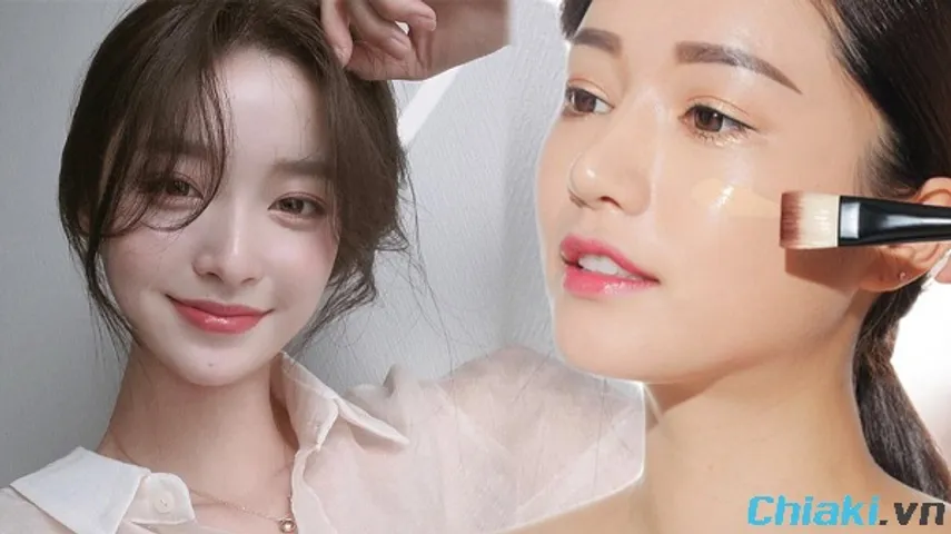 Các bước trang điểm cho da khô đẹp mịn, không bong tróc
