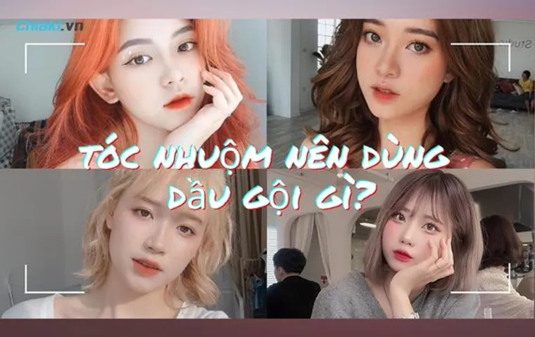 Tóc nhuộm nên dùng dầu gội nào? Review Top 10 dầu gội giữ màu bền lâu