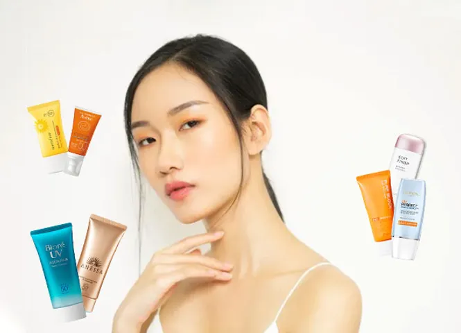 Top 10 kem chống nắng cho da thường nên dùng hiện nay