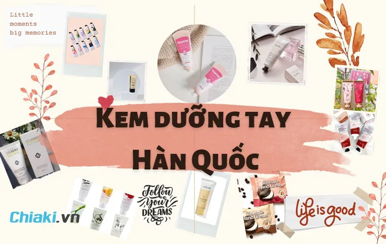 TOP 10+ kem dưỡng da tay Hàn Quốc được yêu thích hiện nay