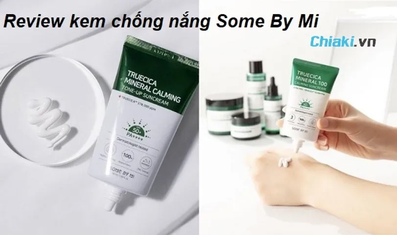Top 5 kem chống nắng Some By Mi: Chống nắng cao, hiệu quả vượt trội