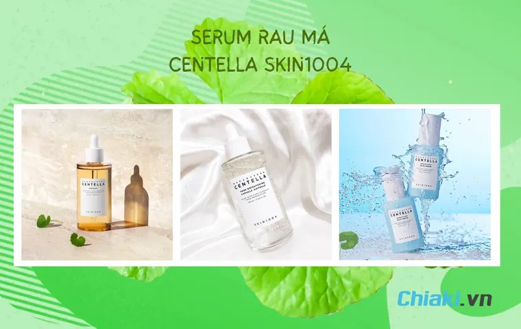 TOP 5 serum Centella rau má Skin1004 được tin dùng 2026