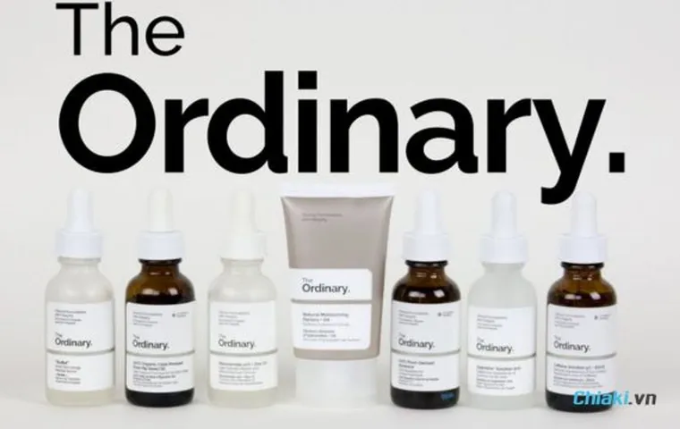 Top 10 Serum The Ordinary được ưa chuộng sử dụng hiện nay