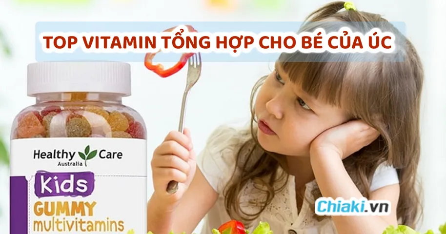 Top 12 vitamin tổng hợp cho bé của Úc tốt 