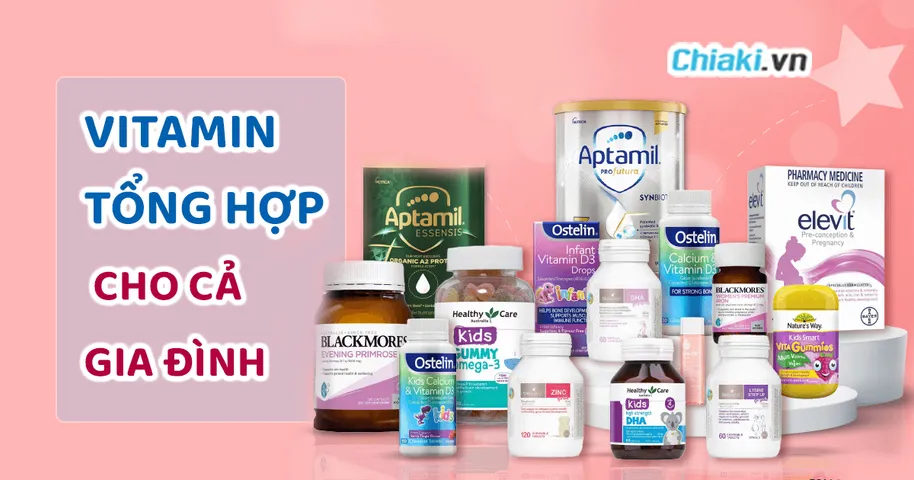 Top 16 Vitamin Tổng Hợp Chất Lượng Tốt Được Chuyên Gia Khuyên Dùng