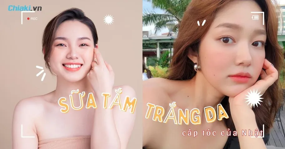 [REVIEW] 10 Sữa tắm trắng da cấp tốc của Nhật hiệu quả 