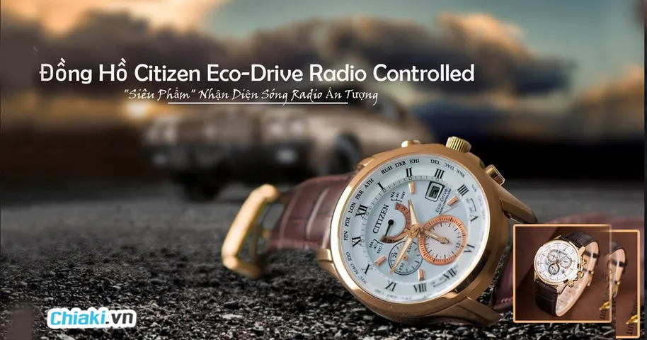 [REVIEW] Đồng Hồ Citizen Eco-Drive Radio Controlled - Hướng Dẫn Cách Chỉnh