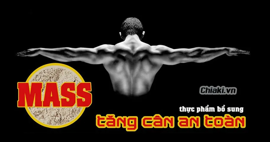Thực phẩm chức năng mass nào tốt được chuyên gia thể hình khuyên dùng?
