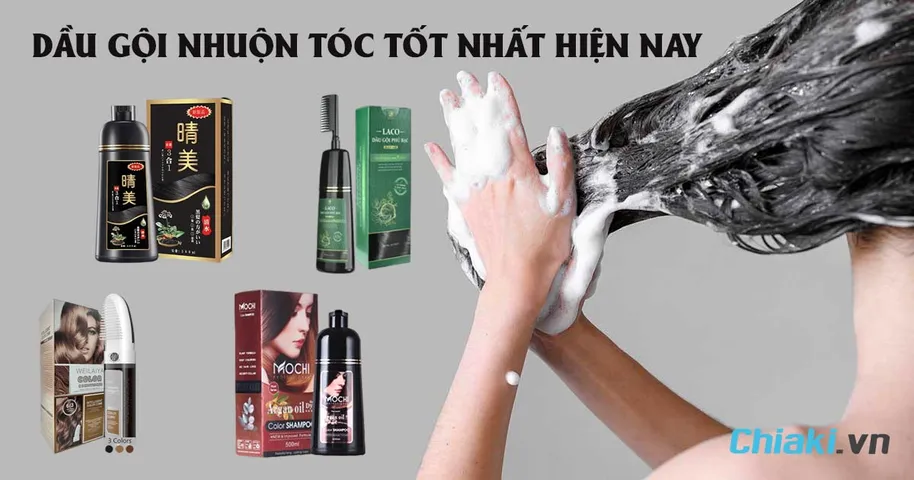 Top 10 dầu gội nhuộm tóc siêu tốt, siêu bền màu 2026