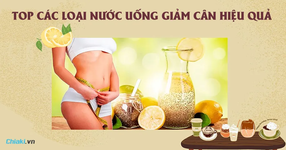 Top 15 loại nước uống giảm cân nhanh trong 1 tuần an toàn tại nhà