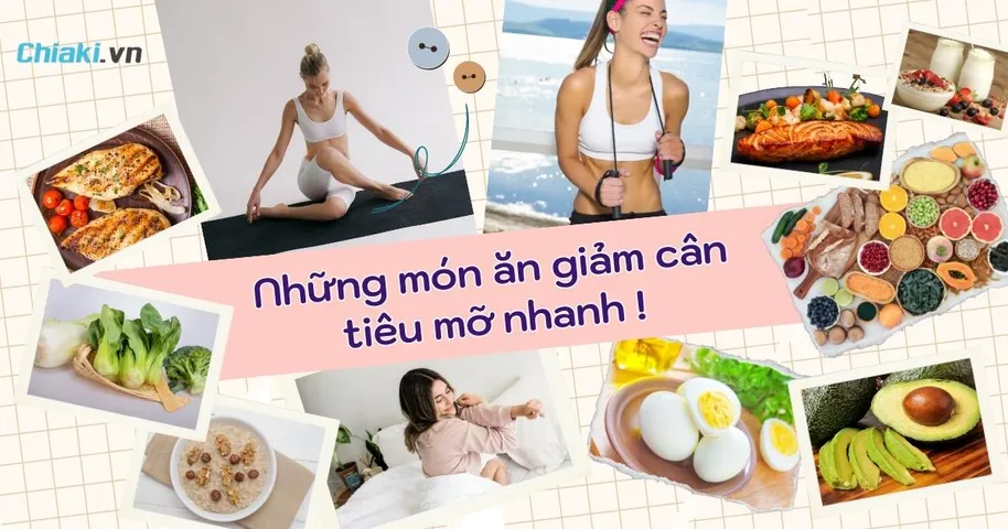 Top 27 Những món ăn giảm cân vào bữa sáng tiêu mỡ cực hiệu quả