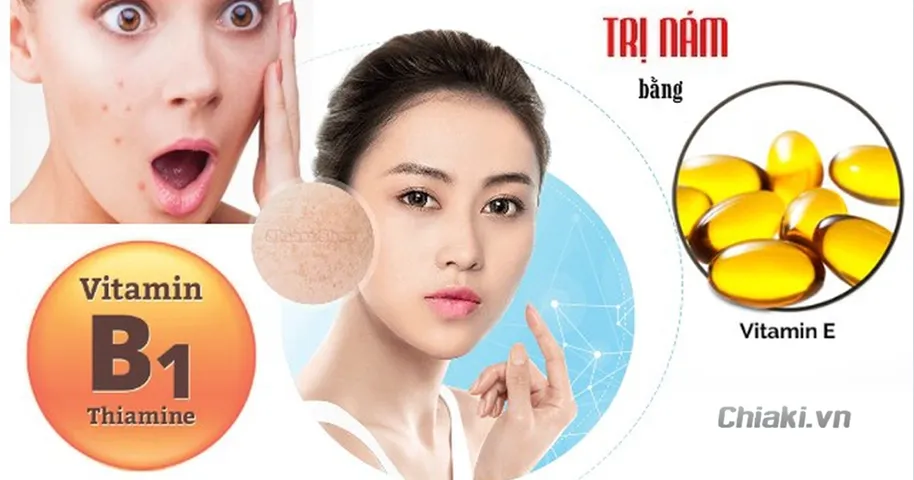 Trộn vitamin E với thứ này rồi thoa lên mặt, da dẻ trắng bóc đến bất ngờ