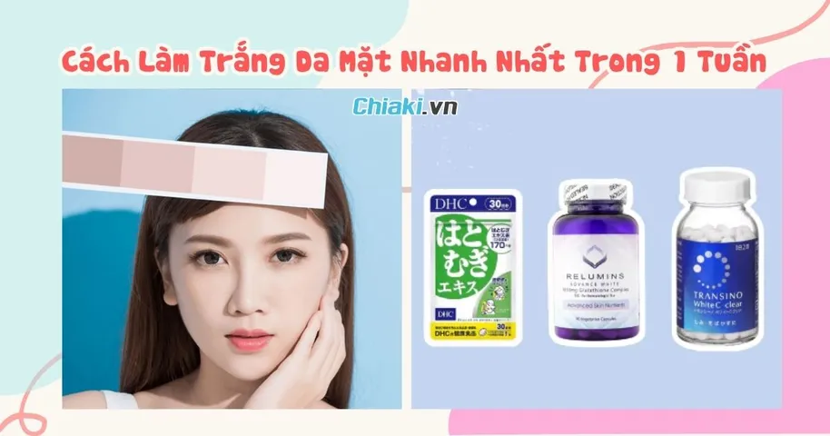 15 Cách Làm Trắng Da Mặt Nhanh Trong 1 Tuần Da Trắng Tự Nhiên