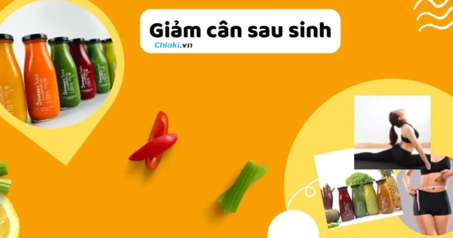 10 cách giảm cân sau sinh cho mẹ bỉm nhanh lấy lại vóc dáng hiệu quả