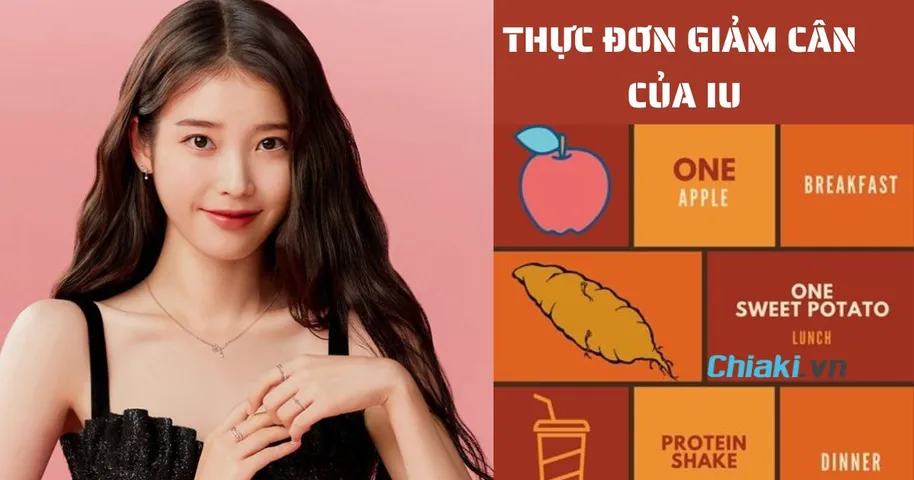 Ăn theo thực đơn giảm cân của IU hiệu quả nhanh chỉ trong 3 ngày