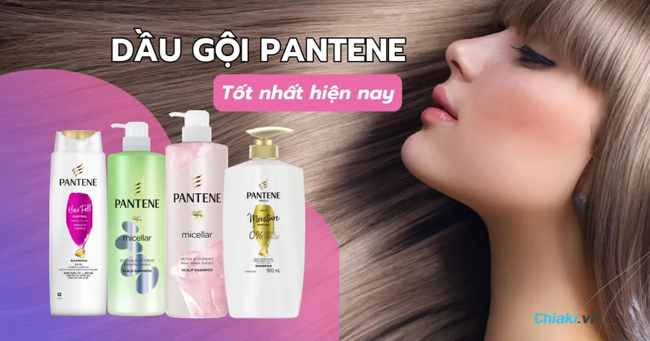 Dầu gội Pantene có tốt không? Top 7 dầu gội Pantene nên mua 