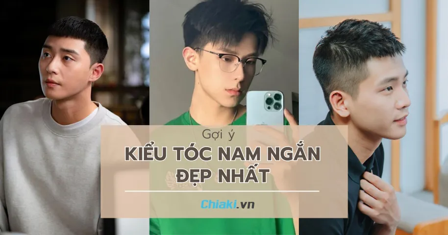 Top 25 kiểu tóc nam ngắn đẹp, chất, gọn, mát mẻ xu hướng 2026