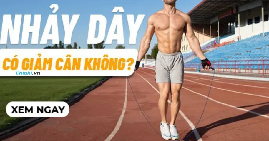 Nhảy dây giảm cân không? 8 bài tập nhảy dây giảm cân hiệu quả