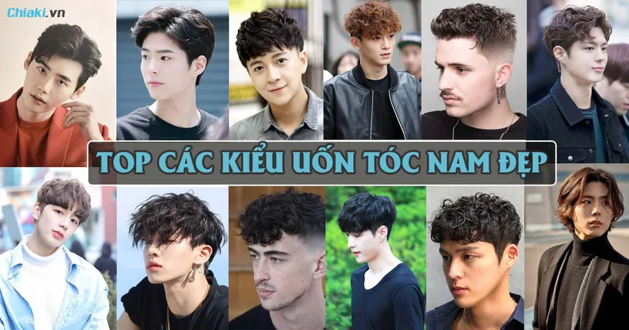 Top 30 kiểu uốn tóc nam đẹp, sành điệu thịnh hành năm 2026