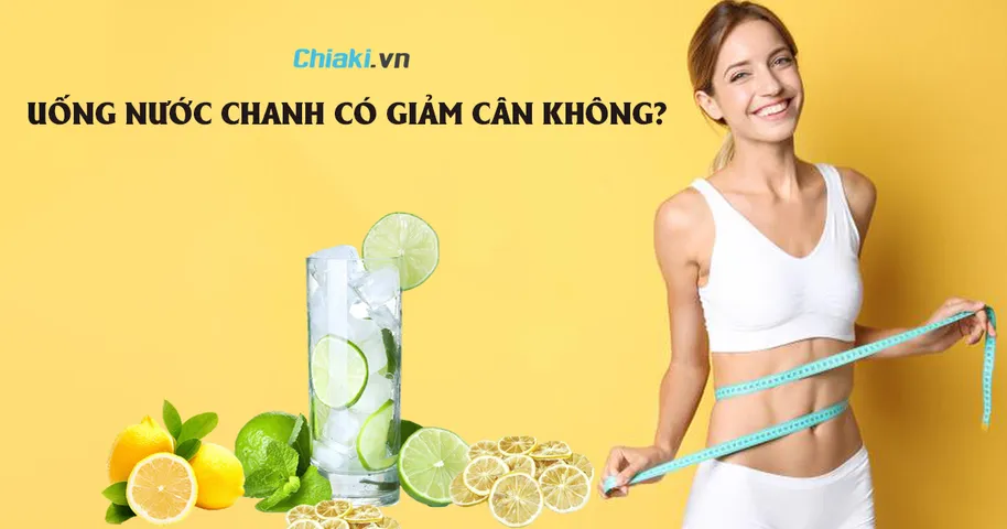 Uống nước chanh có giảm cân không? Cách giảm cân bằng chanh hiệu quả