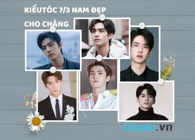 21 Kiểu tóc nam 7/3 đẹp chuẩn soái ca Hàn Quốc Hot Hit 2026