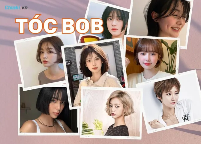 25+ Kiểu tóc Bob ngắn ngang vai “hack tuổi” đang được ưa chuộng hiện nay