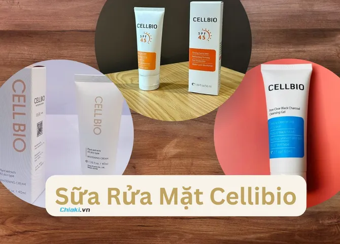 Review sữa rửa mặt Cellbio có tốt không: Thành phần và công dụng