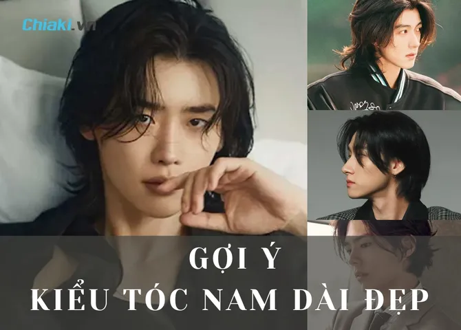 Top 15+ Kiểu tóc nam dài đẹp phong cách Nhật Bản nên thử