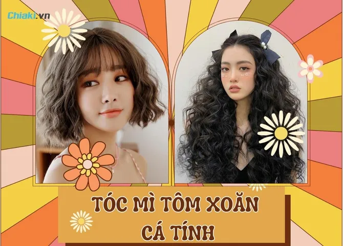 Top 20+ Kiểu tóc mì tôm xoăn ngắn cực cá tính cho cô nàng thích phá cách 