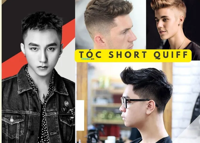 TOP 25 kiểu tóc Short Quiff nam ngắn lịch lãm hot trend 2026