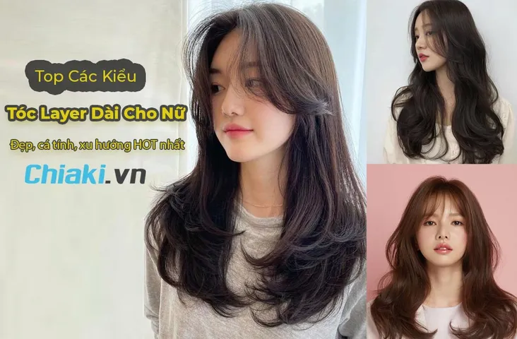 Top 35 kiểu tóc layer dài cho nữ hợp mọi gương mặt HOT 2026