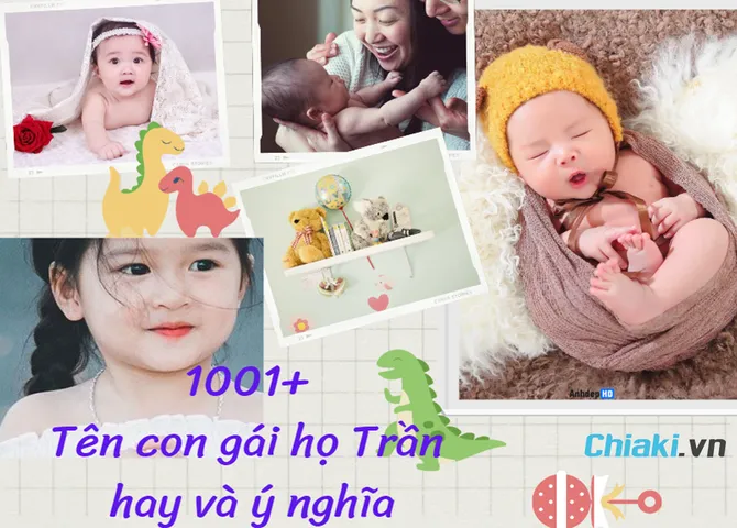 1001+ tên con gái họ Trần may mắn cho bé sinh năm 2026