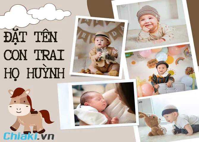 250+ cách đặt tên con trai họ Huỳnh 2026 ý nghĩa, phú quý giàu sang 