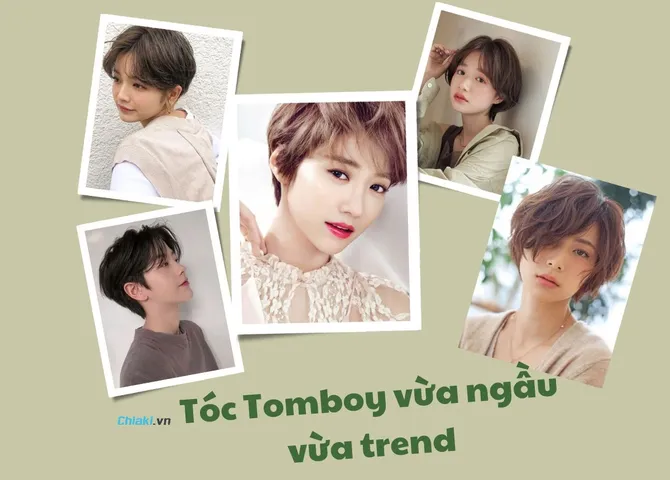 40+ kiểu tóc tomboy cho nữ đẹp gây ấn tượng với mọi cô nàng cá tính
