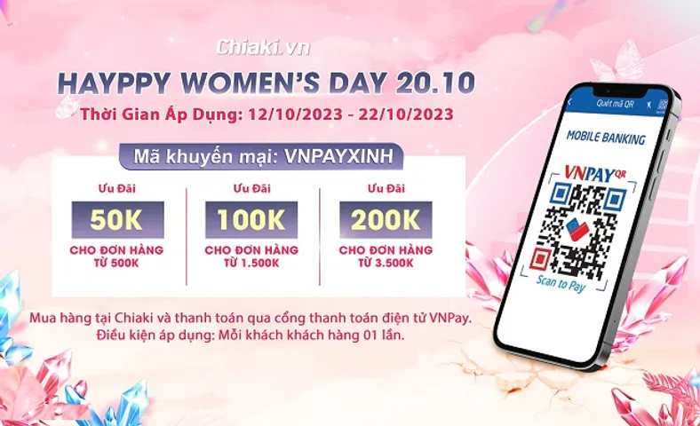 CÓ VNPAY, WOMEN PAY THE WOMEN’S WAY