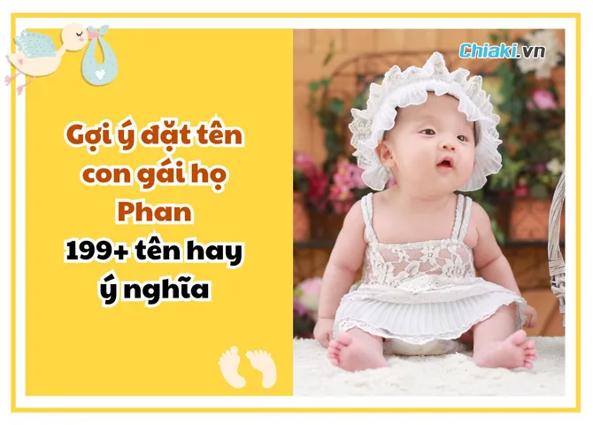 Gợi ý đặt tên con gái họ Phan: 500+ tên hay ý nghĩa 2026