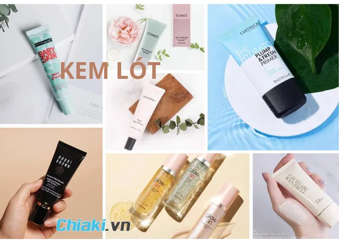 Top 10 kem lót cho da dầu che khuyết điểm được ưa chuộng hiện nay