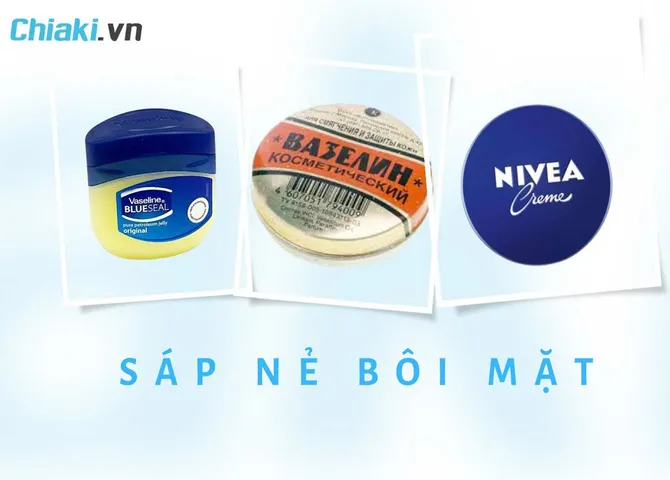 Top 11 sáp nẻ bôi mặt, bôi môi chất lượng tốt cho trẻ em và người lớn