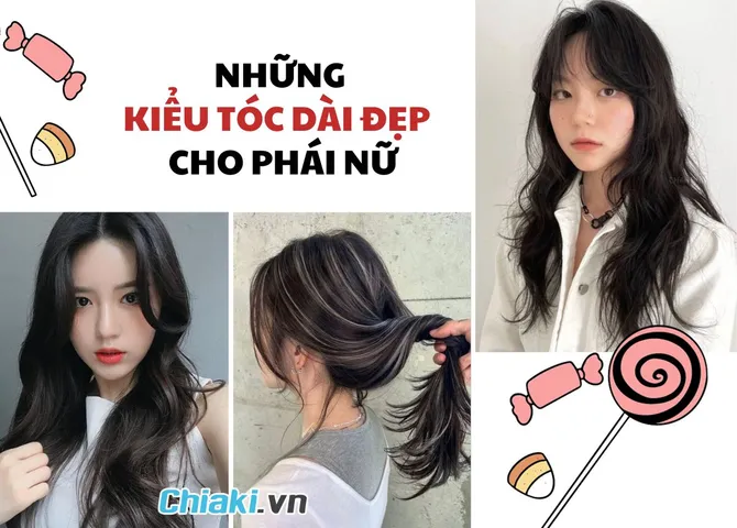 Top 25 kiểu tóc dài đẹp xu hướng 2026 cho phái nữ