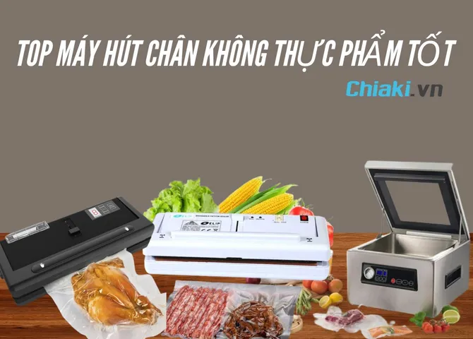 Top 15 máy hút chân không mini gia đình bán chạy 2026