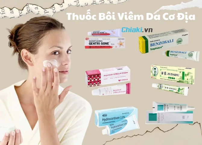TOP 10 thuốc bôi viêm da cơ địa tốt được chuyên gia khuyên dùng